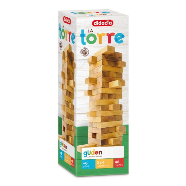 LA TORRE EN MADERA