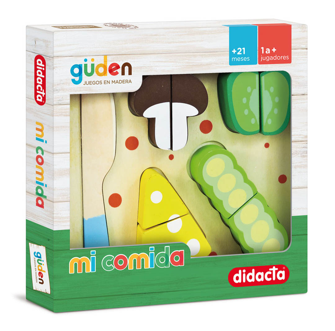 MI COMIDA ENCASTRES - 6 MODELOS EN MADERA - Imagen 4