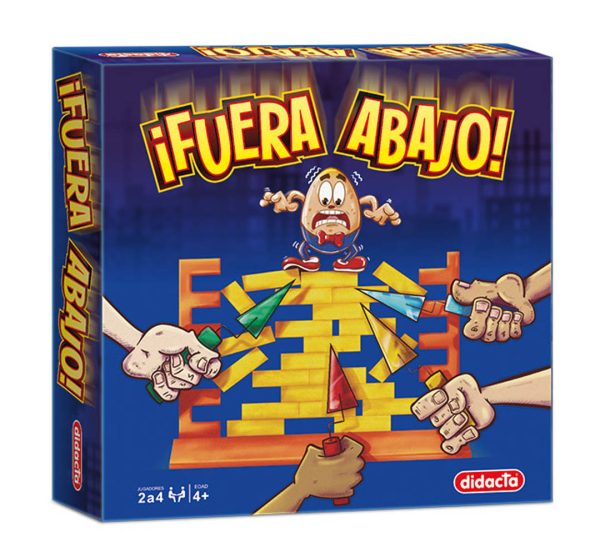 ¡FUERA ABAJO!