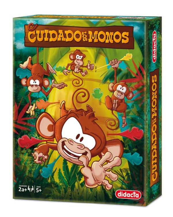 CUIDADO LOS MONOS