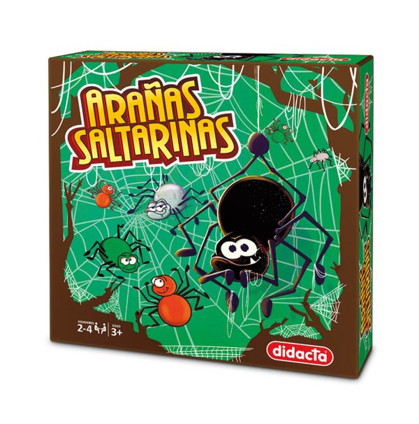 ARAÑAS SALTARINAS