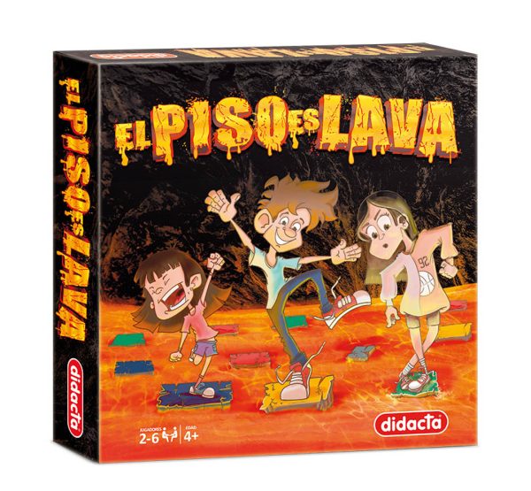 PISO ES LAVA