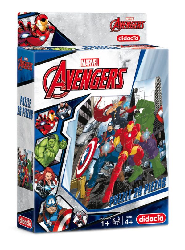 PUZZLE AVENGERS 20 PIEZAS