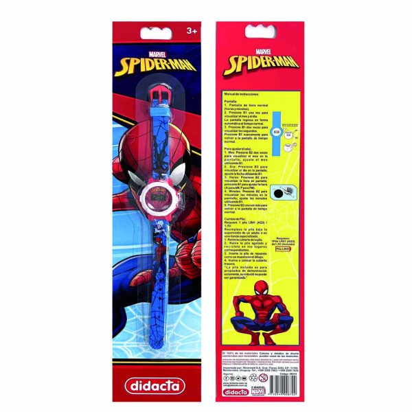 RELOJ SPIDERMAN