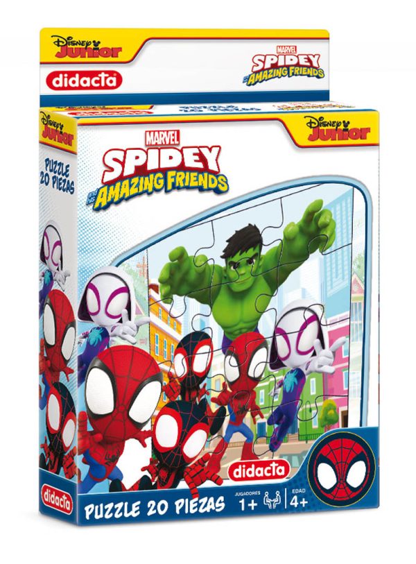 PUZZLE SPIDEY 20 PIEZAS