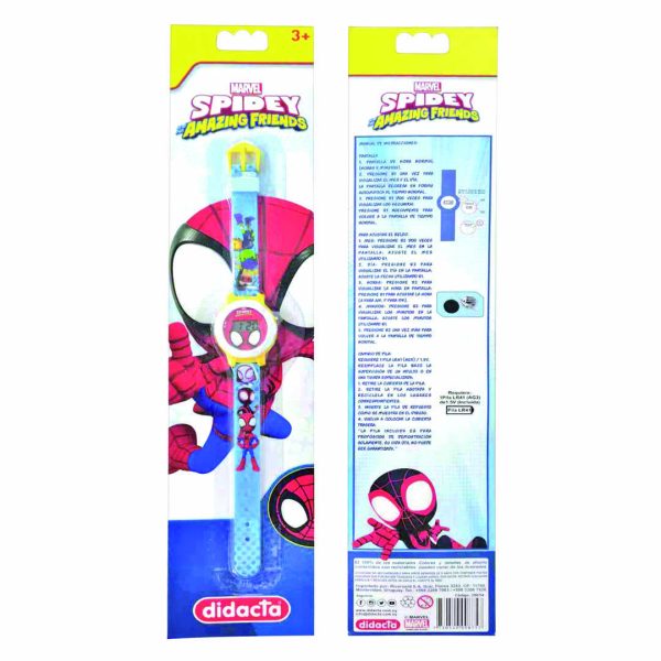 RELOJ SPIDEY