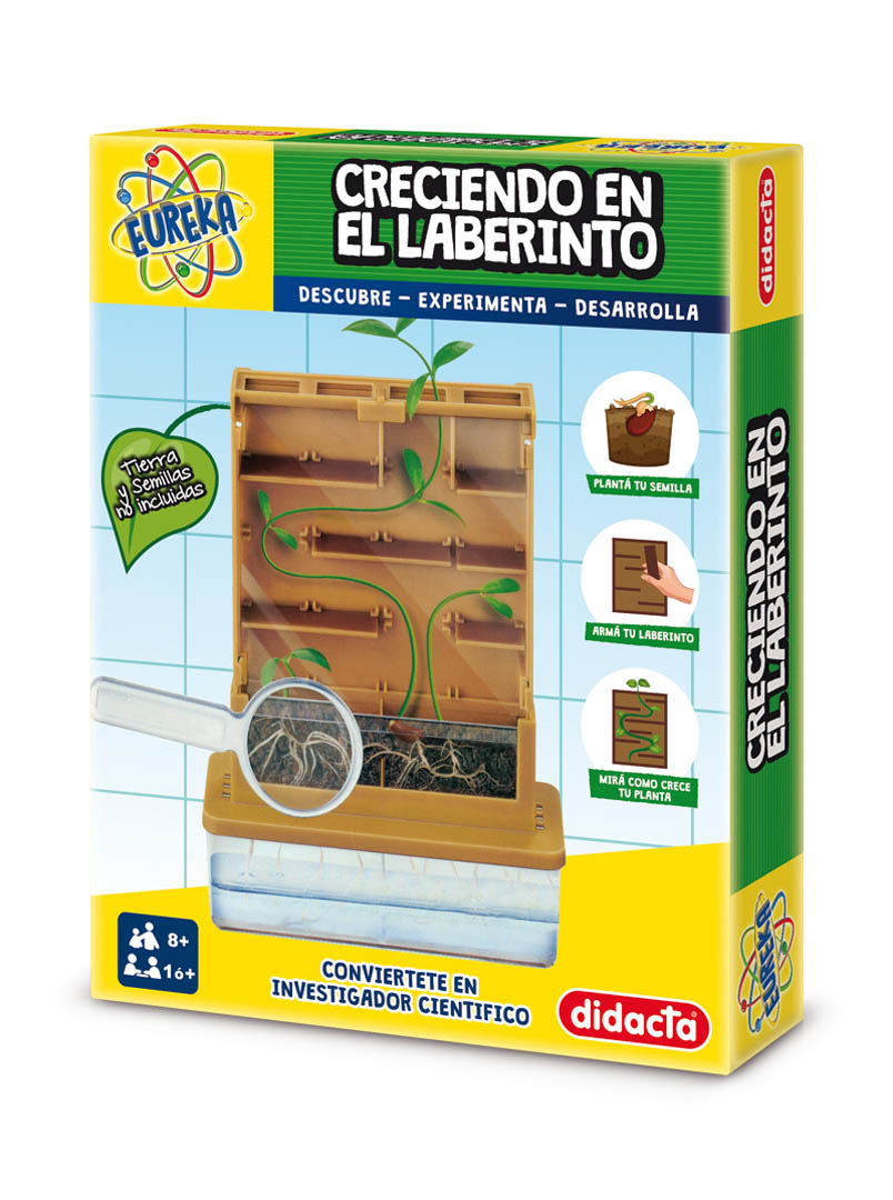 CRECIENDO EN EL LABERINTO
