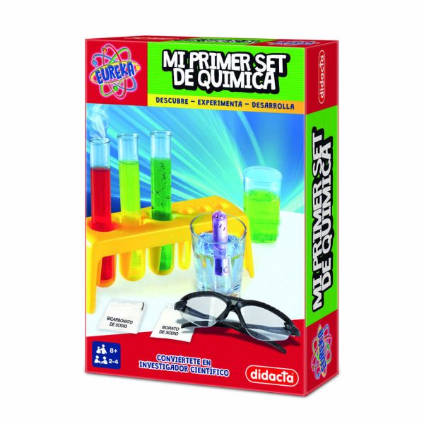 MI PRIMER SET DE QUIMICA