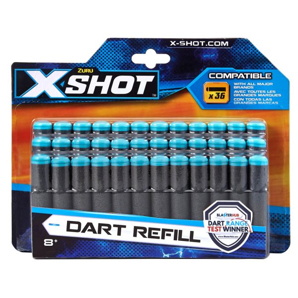 X-SHOT EXCEL 36 DARDOS