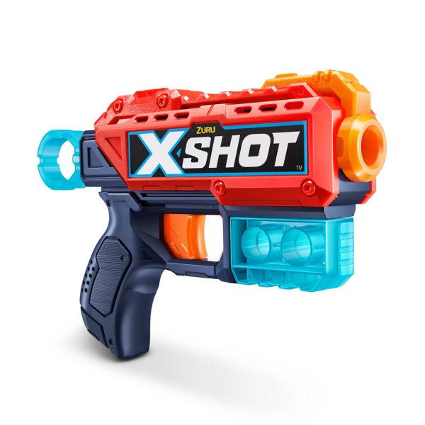 Alternative view of X-SHOT EXCEL KICKBACK c/ 8 DARDOS