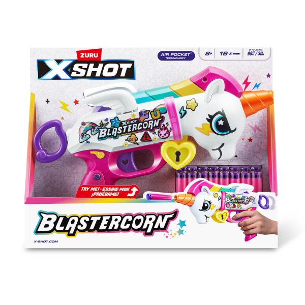 X SHOT UNICORN C/ 16 DARDOS