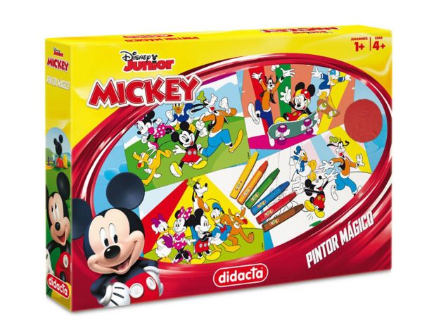 PINTOR MAGICO MICKEY