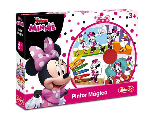 PINTOR MAGICO MINNIE