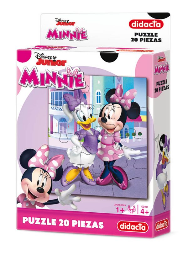 PUZZLE MINNIE 20 PIEZAS