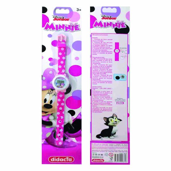 RELOJ MINNIE