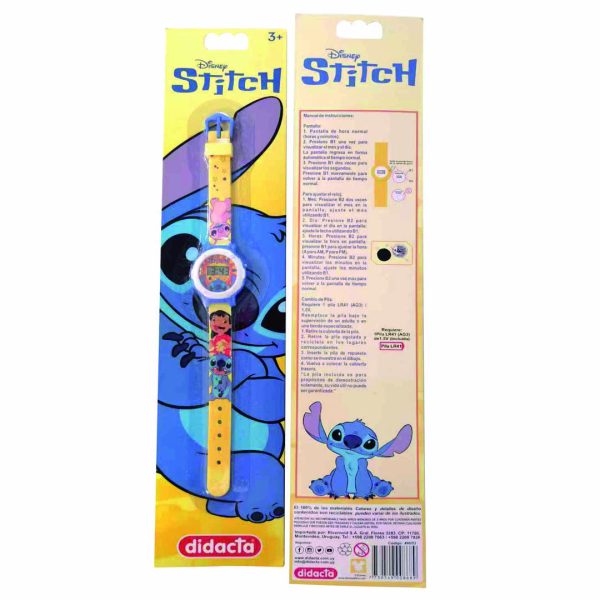 RELOJ STITCH