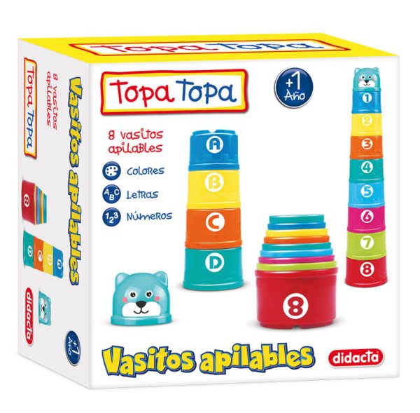 VASITOS APILABLES - TOPA TOPA