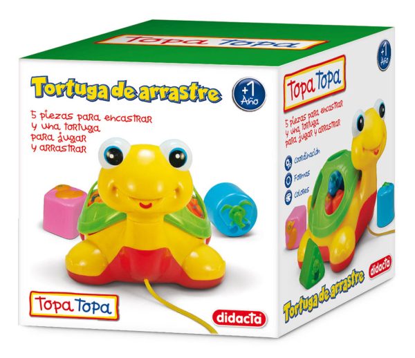 TORTUGA DE ARRASTRE - TOPA TOPA
