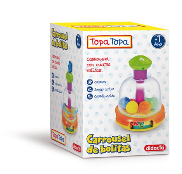 CARROUSEL DE BOLITAS - TOPA TOPA