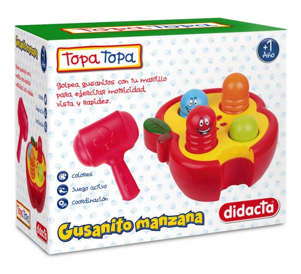 GUSANITO MANZANA - TOPA TOPA