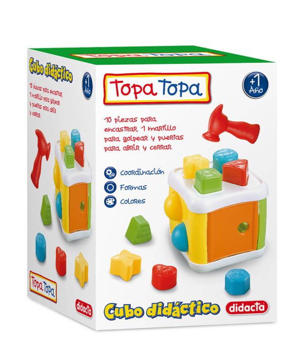 CUBO DIDACTICO - TOPA TOPA
