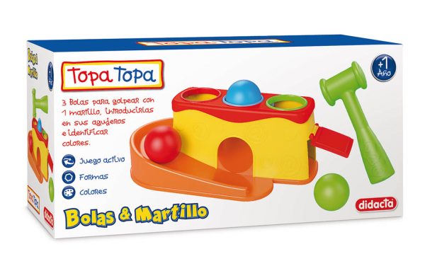 BOLAS Y MARTILLOS - TOPA TOPA