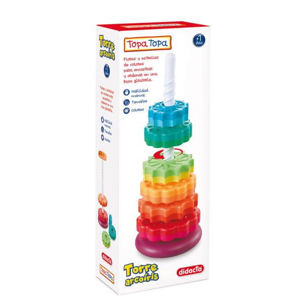 TORRE ARCOIRIS - TOPA TOPA