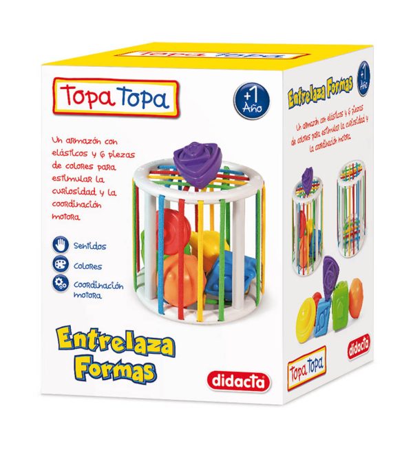 ENTRELAZA FORMAS - TOPA TOPA