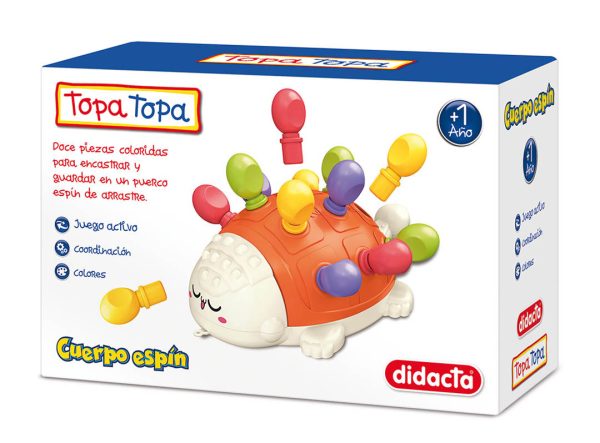 CUERPO ESPIN - TOPA TOPA