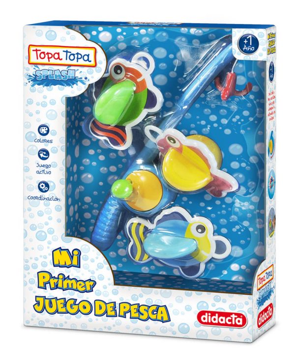 MI PRIMER JUEGO DE PESCA - TOPA TOPA SPLASH