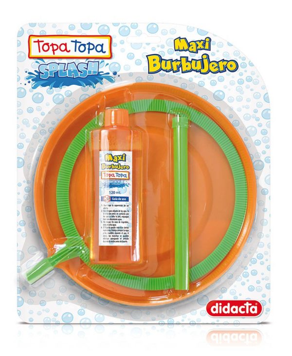 MAXI BURBUJERO - TOPA TOPA SPLASH
