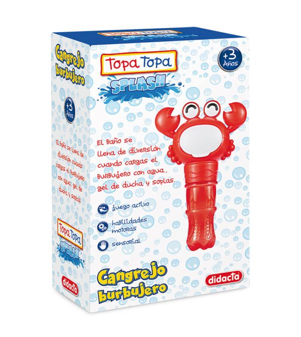 CANGREJO BURBUJERO