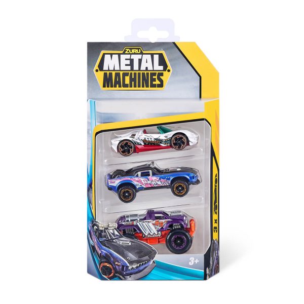METAL MACHINES VEHICULO DIECAST PACK x 3 - Imagen 3
