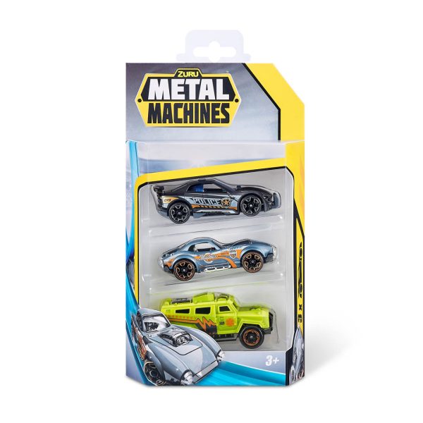 METAL MACHINES VEHICULO DIECAST PACK x 3 - Imagen 4
