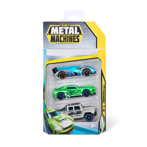 METAL MACHINES VEHICULO DIECAST PACK x 3 - Imagen 5