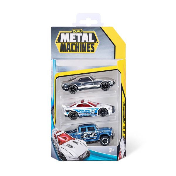 METAL MACHINES VEHICULO DIECAST PACK x 3 - Imagen 6