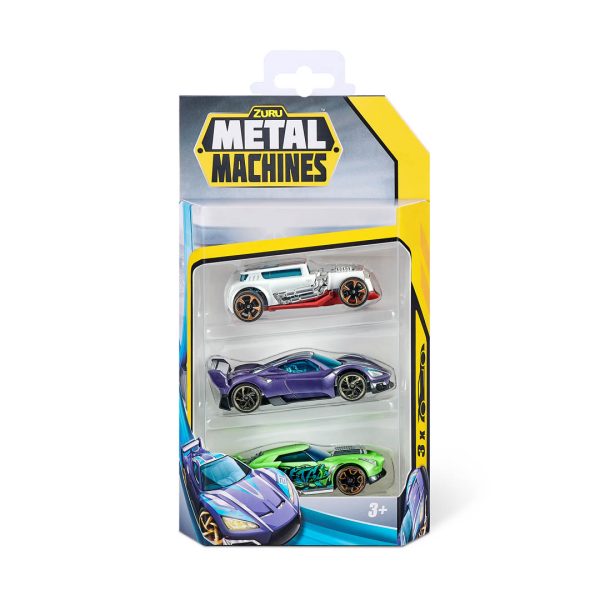 METAL MACHINES VEHICULO DIECAST PACK x 3 - Imagen 7
