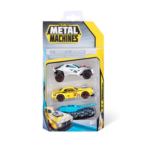 METAL MACHINES VEHICULO DIECAST PACK x 3 - Imagen 8