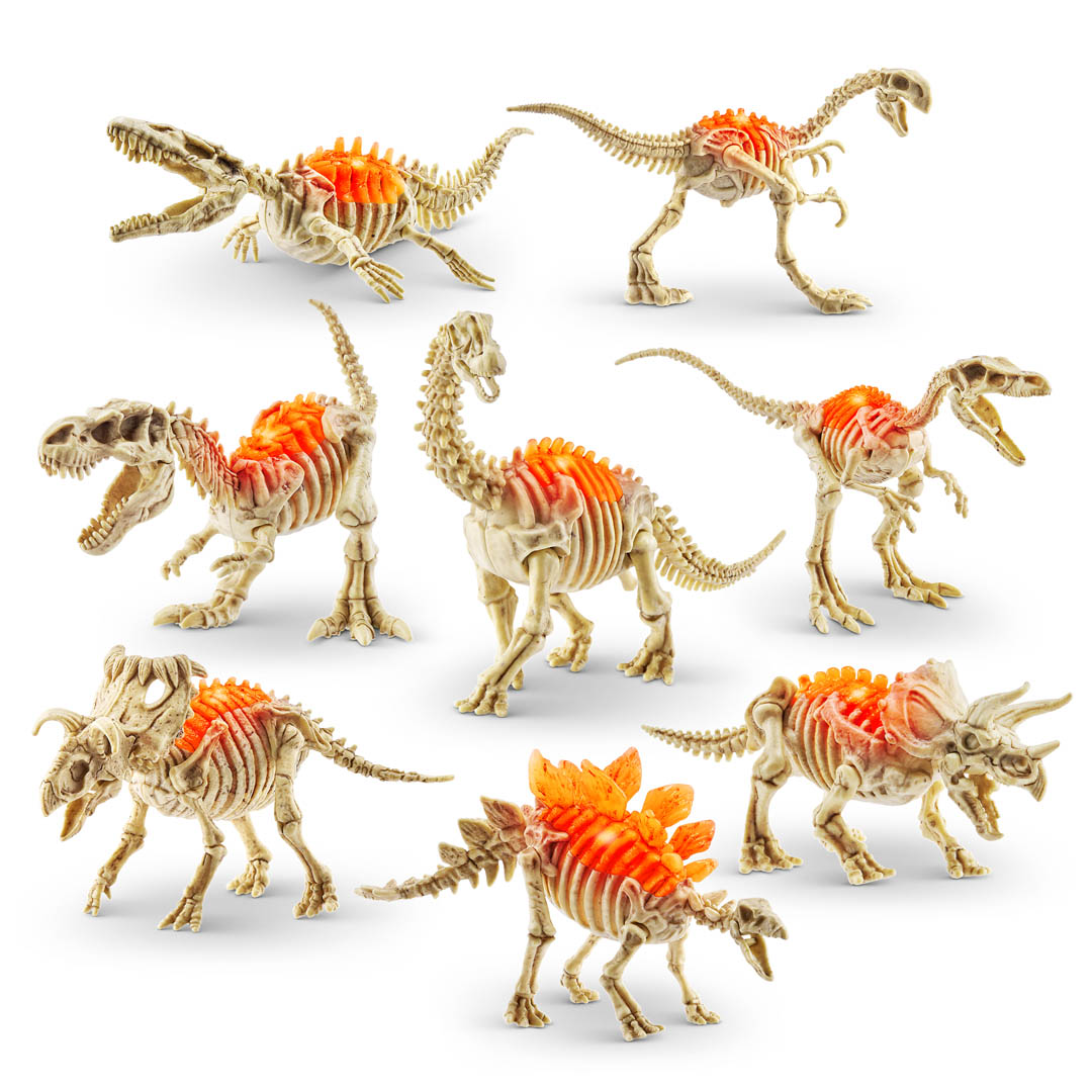 ROBO ALIVE - HUEVO DINO FOSIL MINI CON SORPRESA - Imagen 4