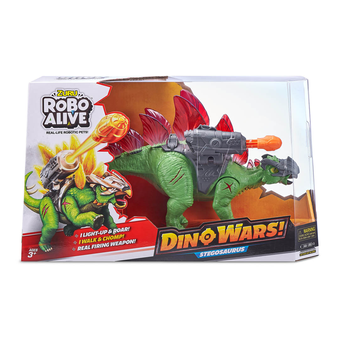 ROBO ALIVE - STEGOSAURUS WAR