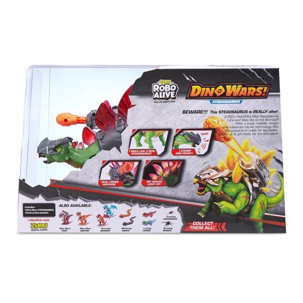 ROBO ALIVE - STEGOSAURUS WAR - Imagen 3