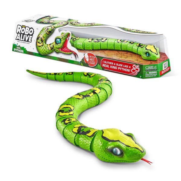 ROBO ALIVE - KING PYTHON