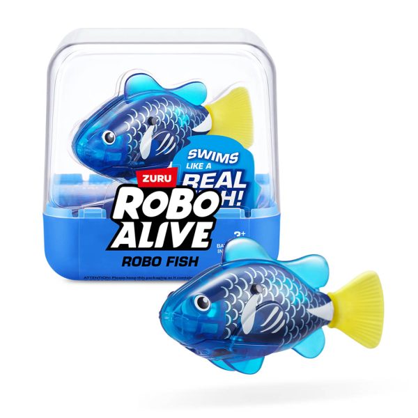 ROBO ALIVE - PEZ NADADOR ACTIVADO CON EL AGUA - Imagen 5