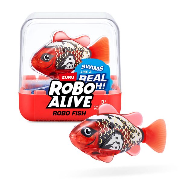 ROBO ALIVE - PEZ NADADOR ACTIVADO CON EL AGUA - Imagen 6