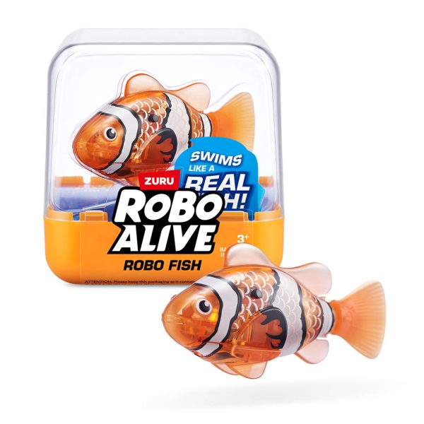 ROBO ALIVE - PEZ NADADOR ACTIVADO CON EL AGUA - Imagen 8