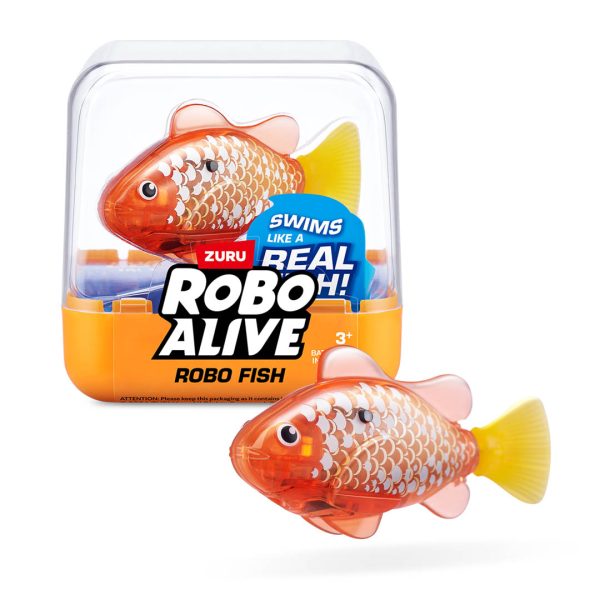 ROBO ALIVE - PEZ NADADOR ACTIVADO CON EL AGUA - Imagen 9