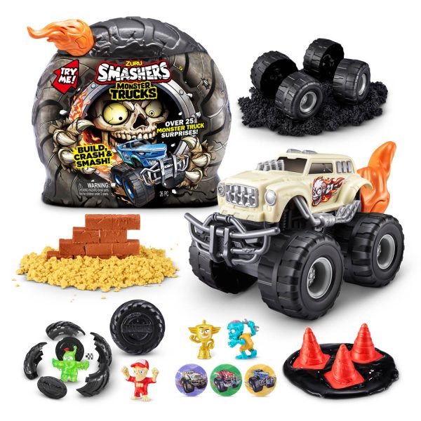 Alternative view of SMASHERS - MONSTER TRUCK WHEELS + 25 SORPRESAS