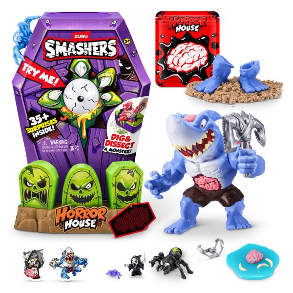 SMASHERS HORROR HOUSE GRANDE