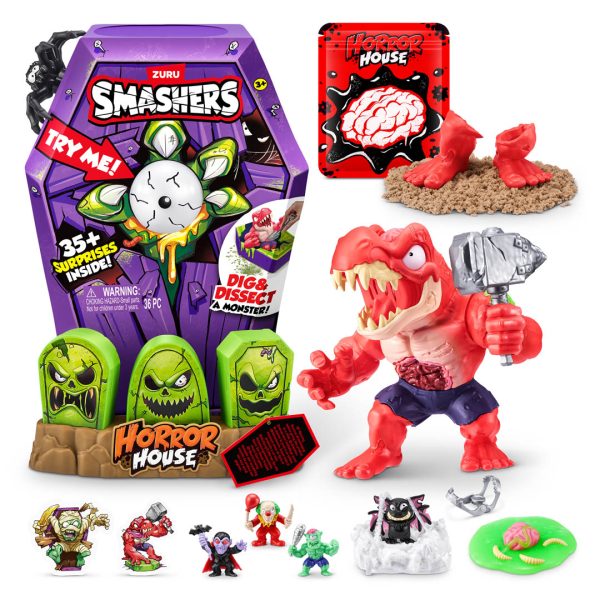 Alternative view of SMASHERS HORROR HOUSE GRANDE