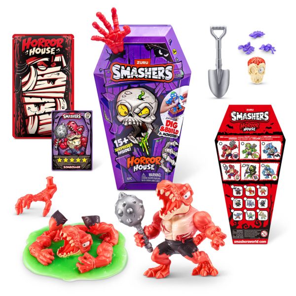 SMASHERS HORROR HOUSE MEDIANO